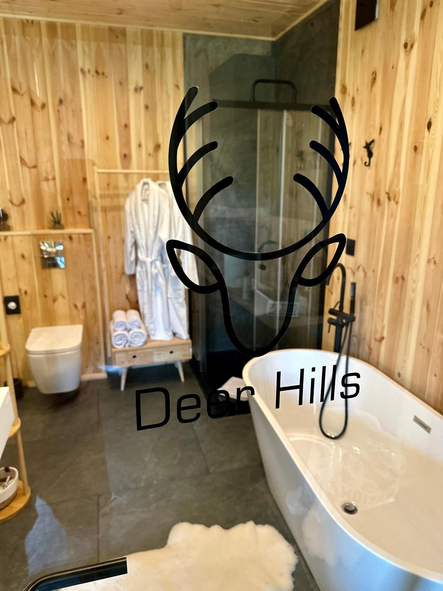 Brown Deer - Z Sauna Na Tarasie, Jacuzzi I Widokiem Na Gory - By Deer Hills Luxury Apartments Kocon Exterior foto