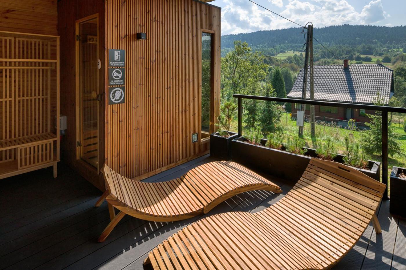 Brown Deer - Z Sauna Na Tarasie, Jacuzzi I Widokiem Na Gory - By Deer Hills Luxury Apartments Kocon Exterior foto