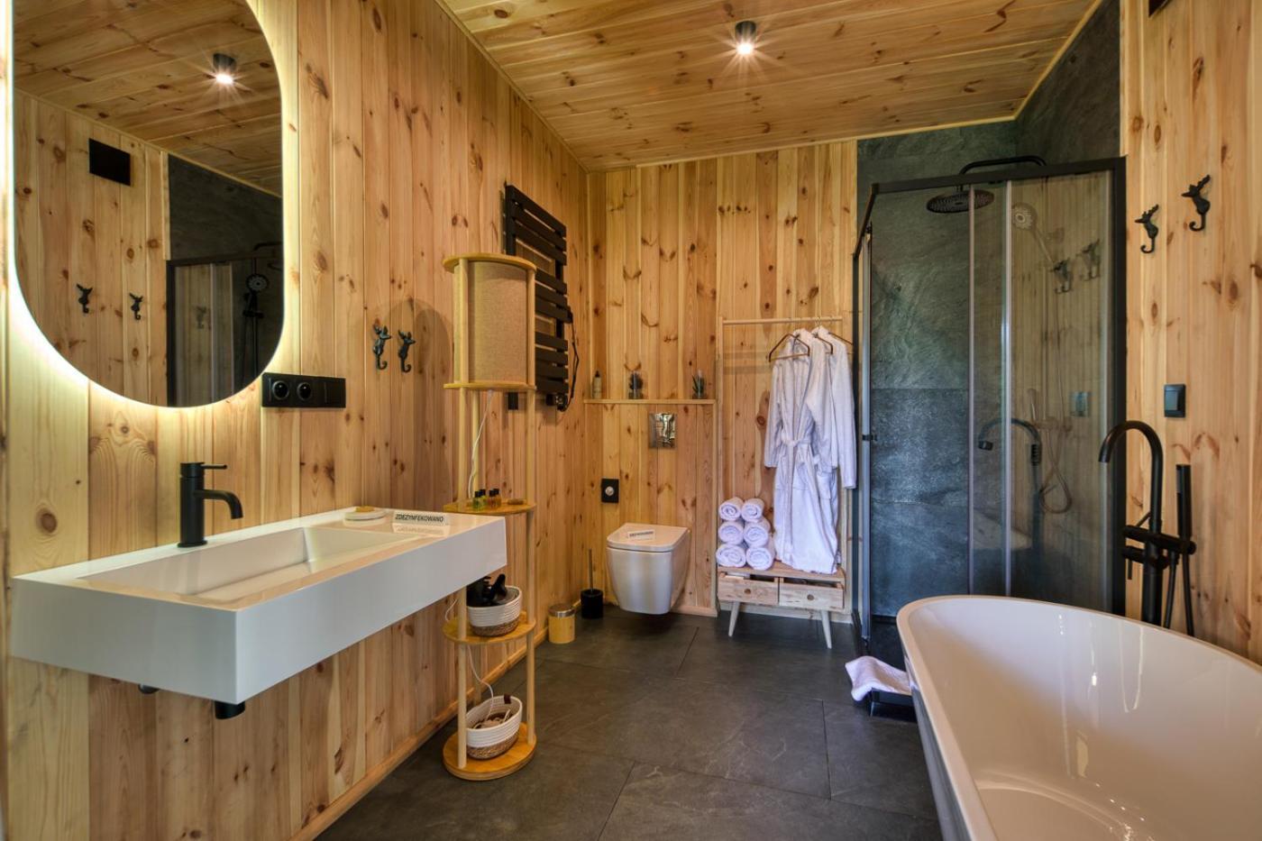 Brown Deer - Z Sauna Na Tarasie, Jacuzzi I Widokiem Na Gory - By Deer Hills Luxury Apartments Kocon Exterior foto