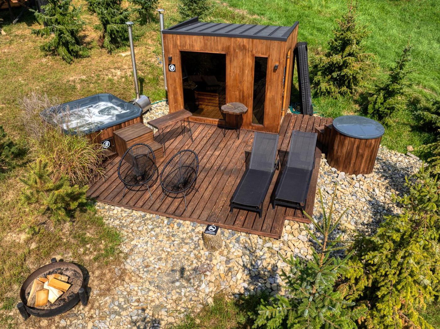 Brown Deer - Z Sauna Na Tarasie, Jacuzzi I Widokiem Na Gory - By Deer Hills Luxury Apartments Kocon Exterior foto