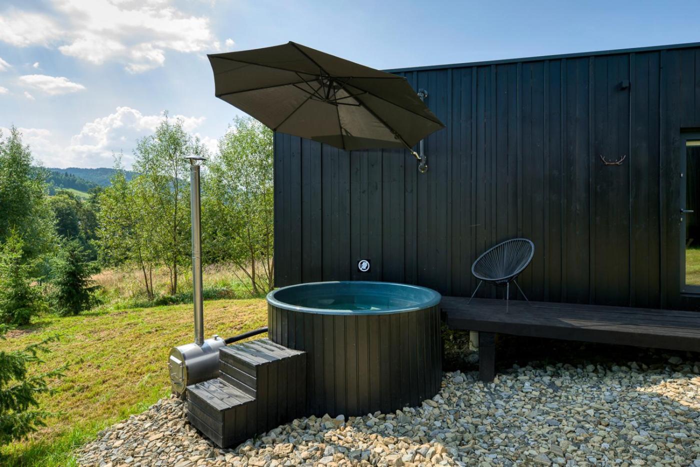 Brown Deer - Z Sauna Na Tarasie, Jacuzzi I Widokiem Na Gory - By Deer Hills Luxury Apartments Kocon Exterior foto