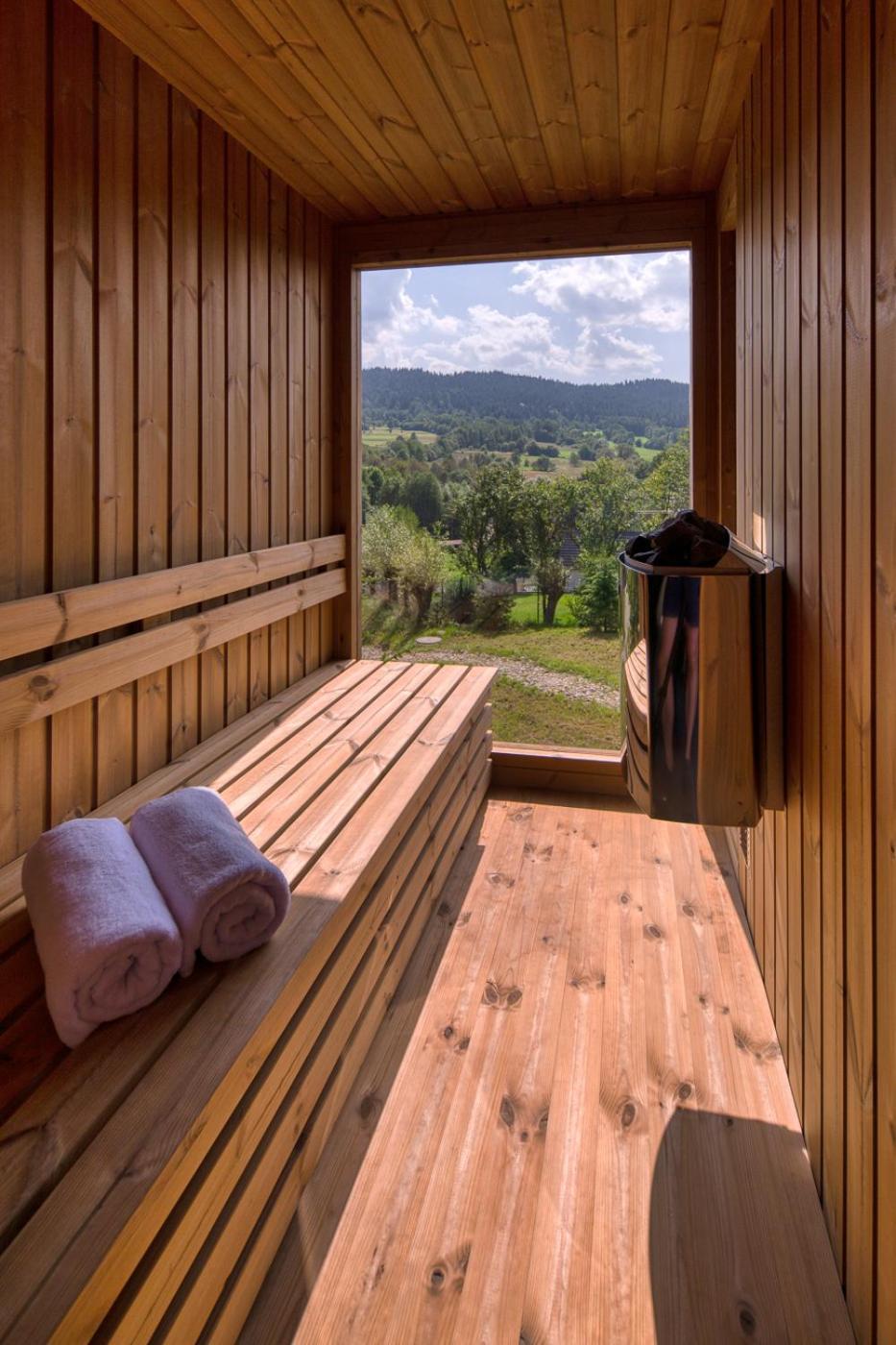 Brown Deer - Z Sauna Na Tarasie, Jacuzzi I Widokiem Na Gory - By Deer Hills Luxury Apartments Kocon Exterior foto